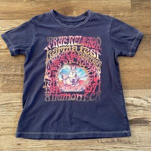 True religion kids tshirt M